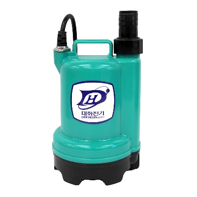 대화전기 대형 DPW140-220 수중펌프 지하실 수영장 물탱크 물빼기 배수 펌프